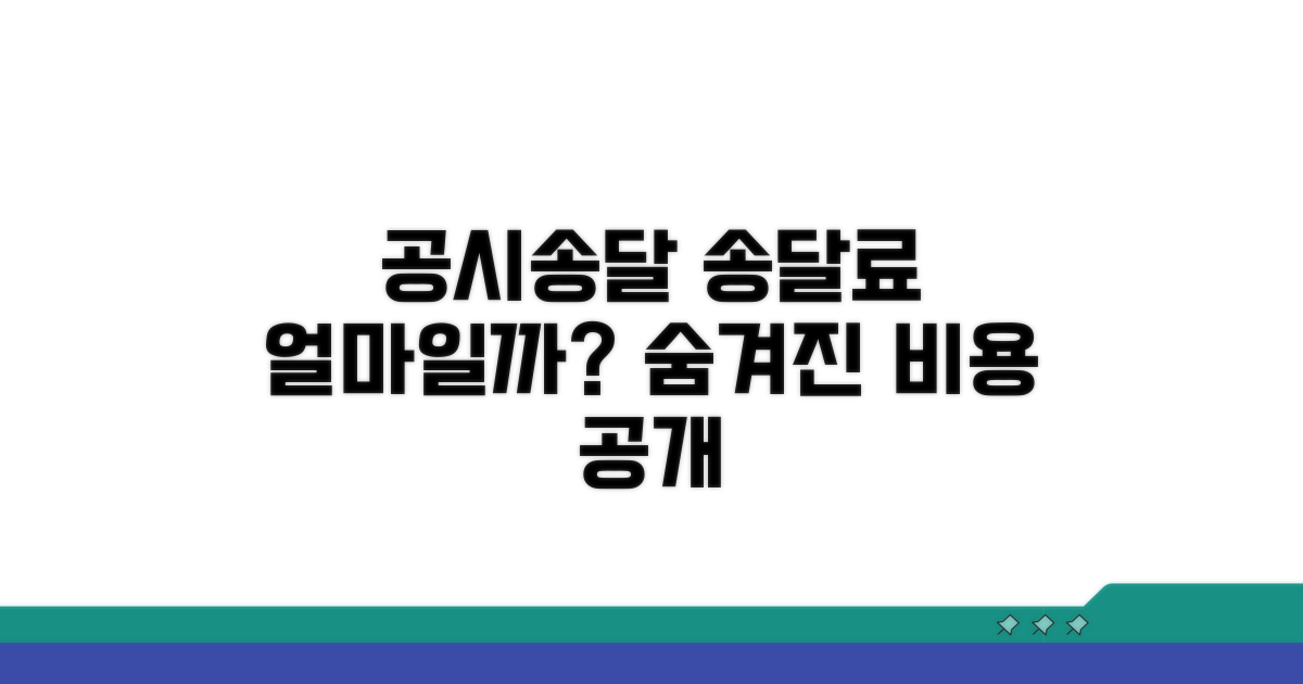 공시송달 송달료, 얼마일까?