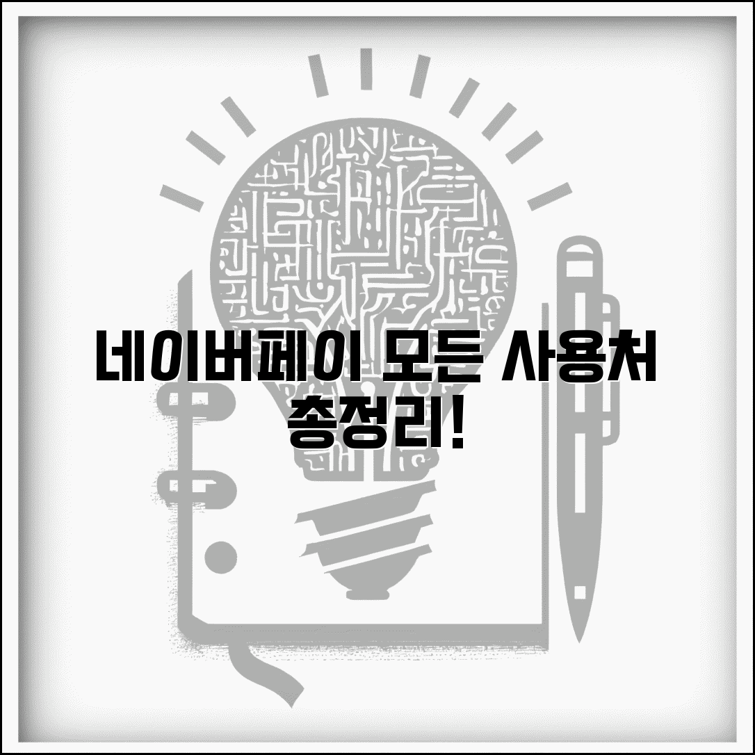 네이버페이 사용처 총정리 | 네이버페이 결제가능 업체 완벽가이드