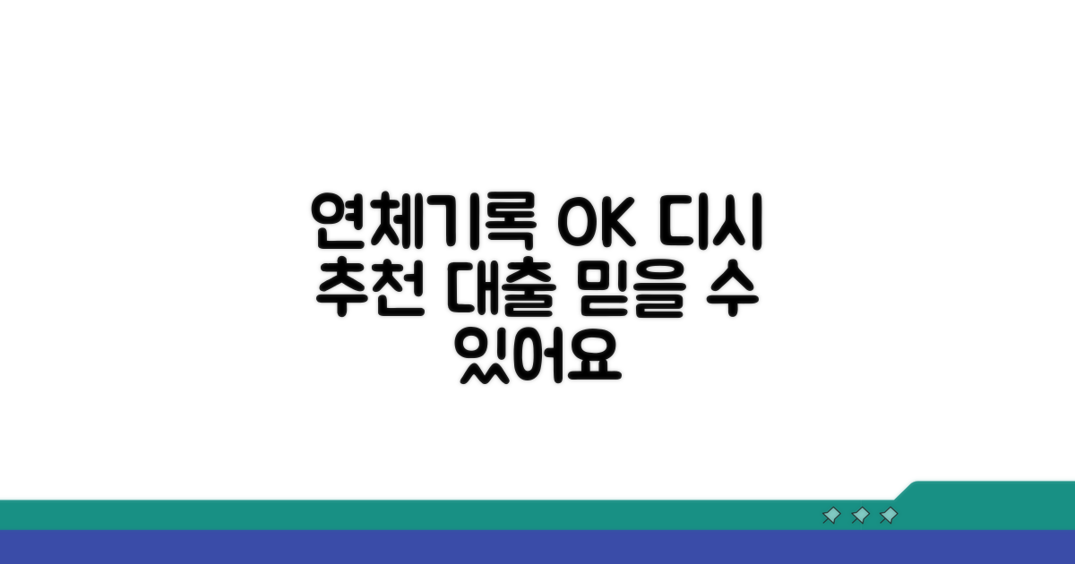 연체기록 대출, 디시에서 추천하는 곳