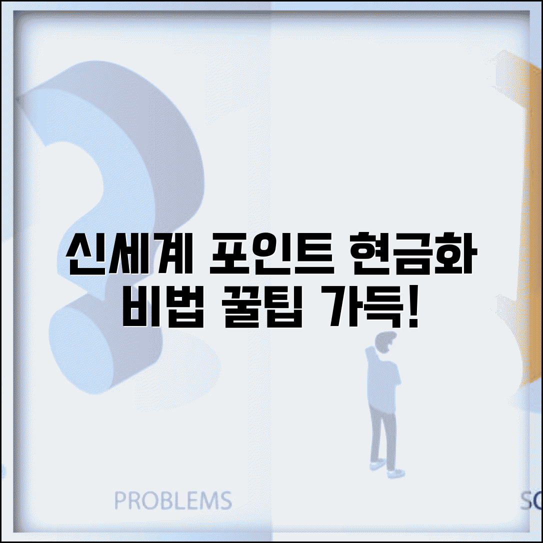 신세계포인트 전환 상품권 현금 방법 | 신세계포인트 전환 완벽 가이드