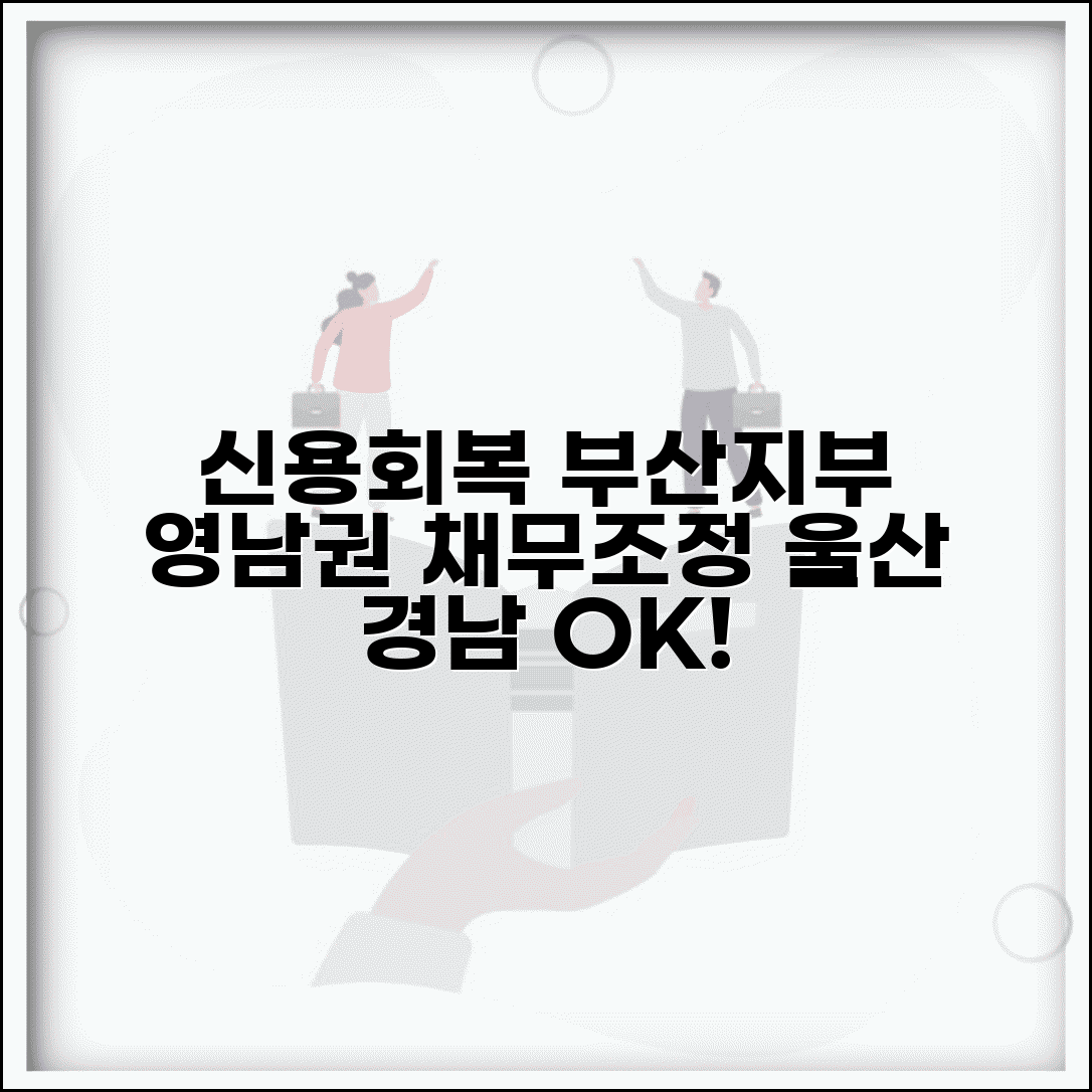 신용회복위원회 부산지부 영남 지역 | 부산 울산 경남 동부 채무조정 서비스 총정리