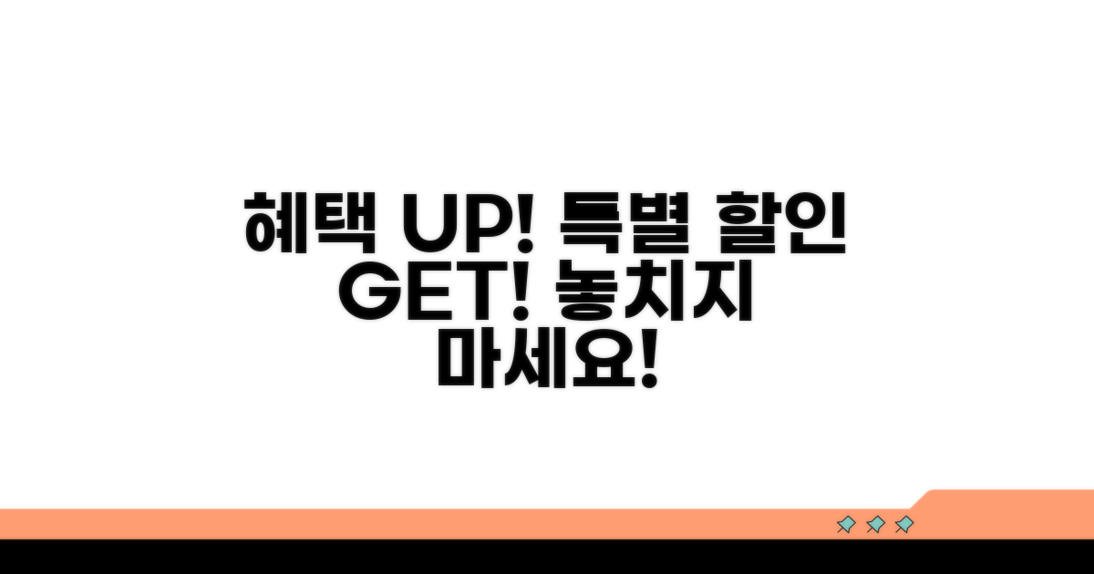 회원 혜택과 특별 할인 활용