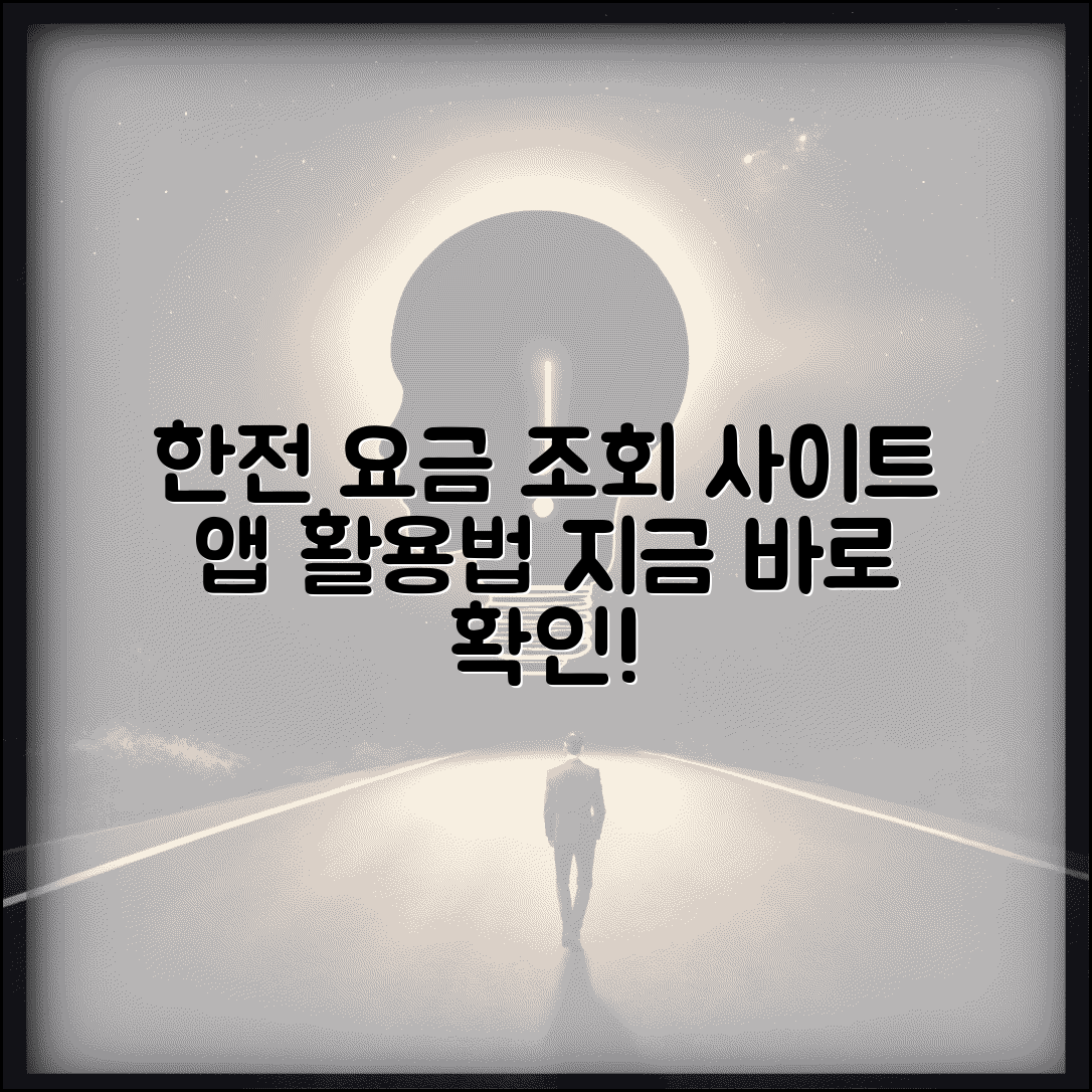 한국전력공사 전기요금 납부조회 | 사이트 및 앱 활용법