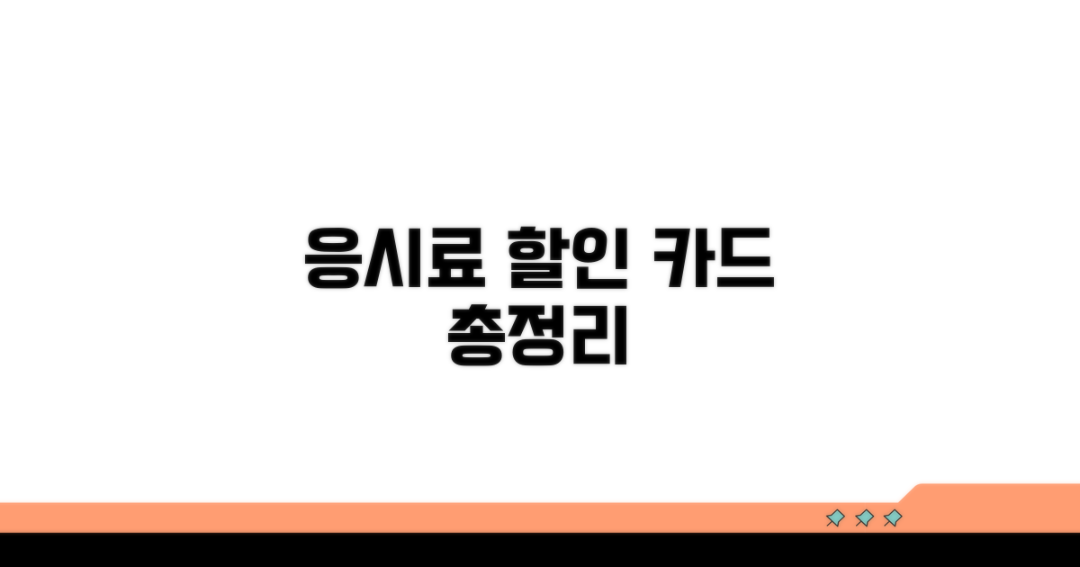 응시료 할인 카드 혜택 총정리