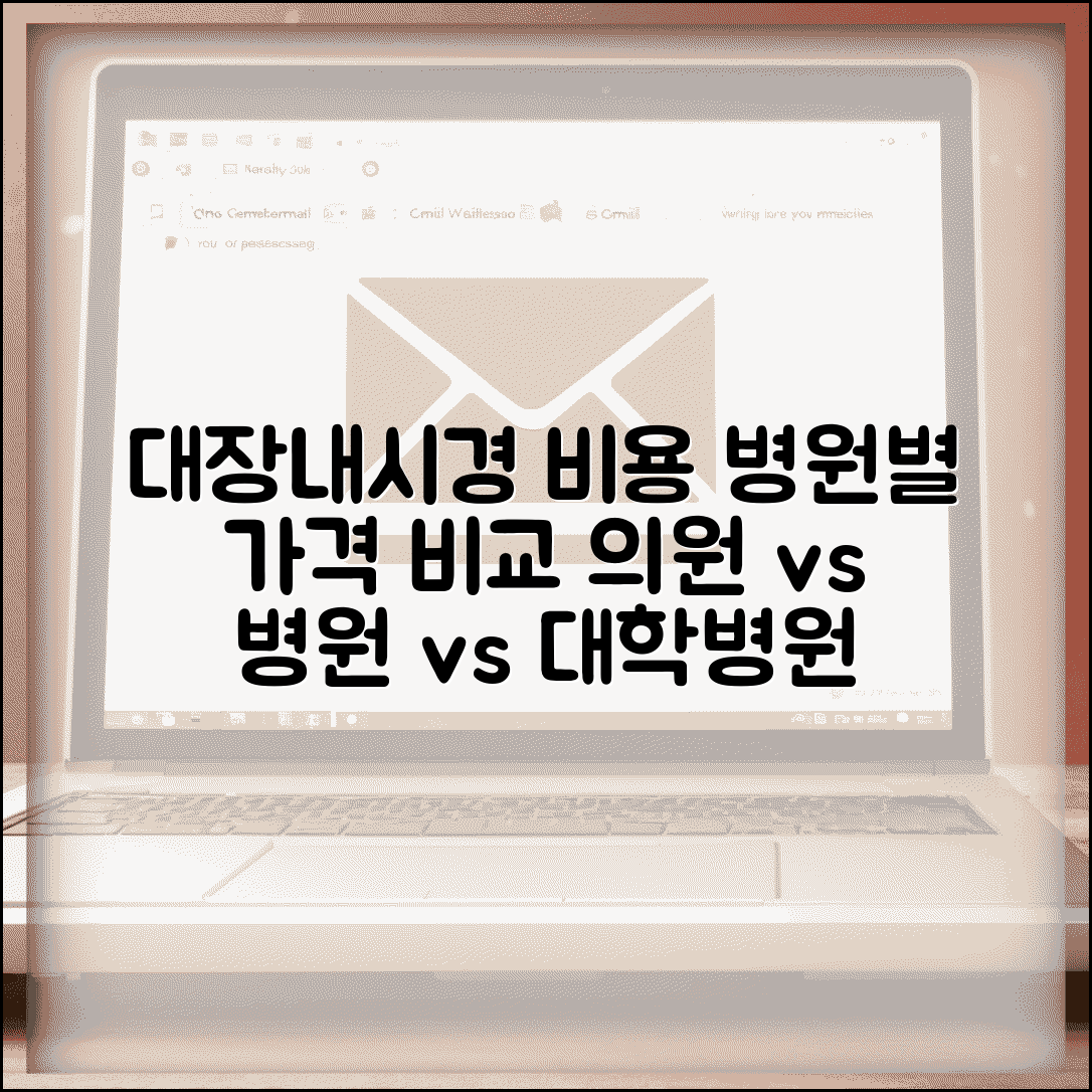 대장내시경검사비용 병원 규모별 비교 | 의원/종합병원/대학병원 가격