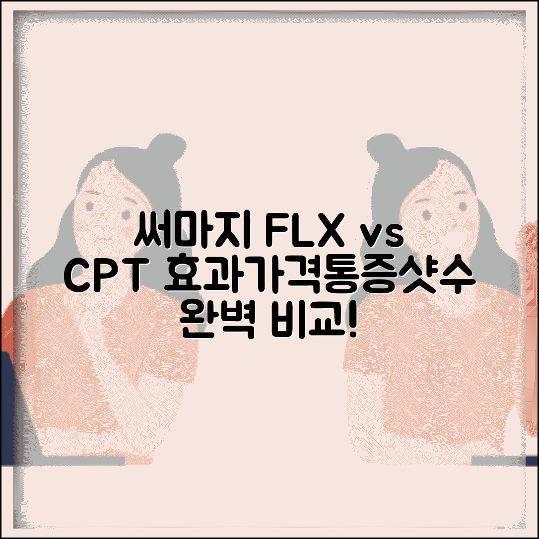 써마지 리프팅 효과 가격 통증 샷수 | 써마지 FLX CPT 차이 비교