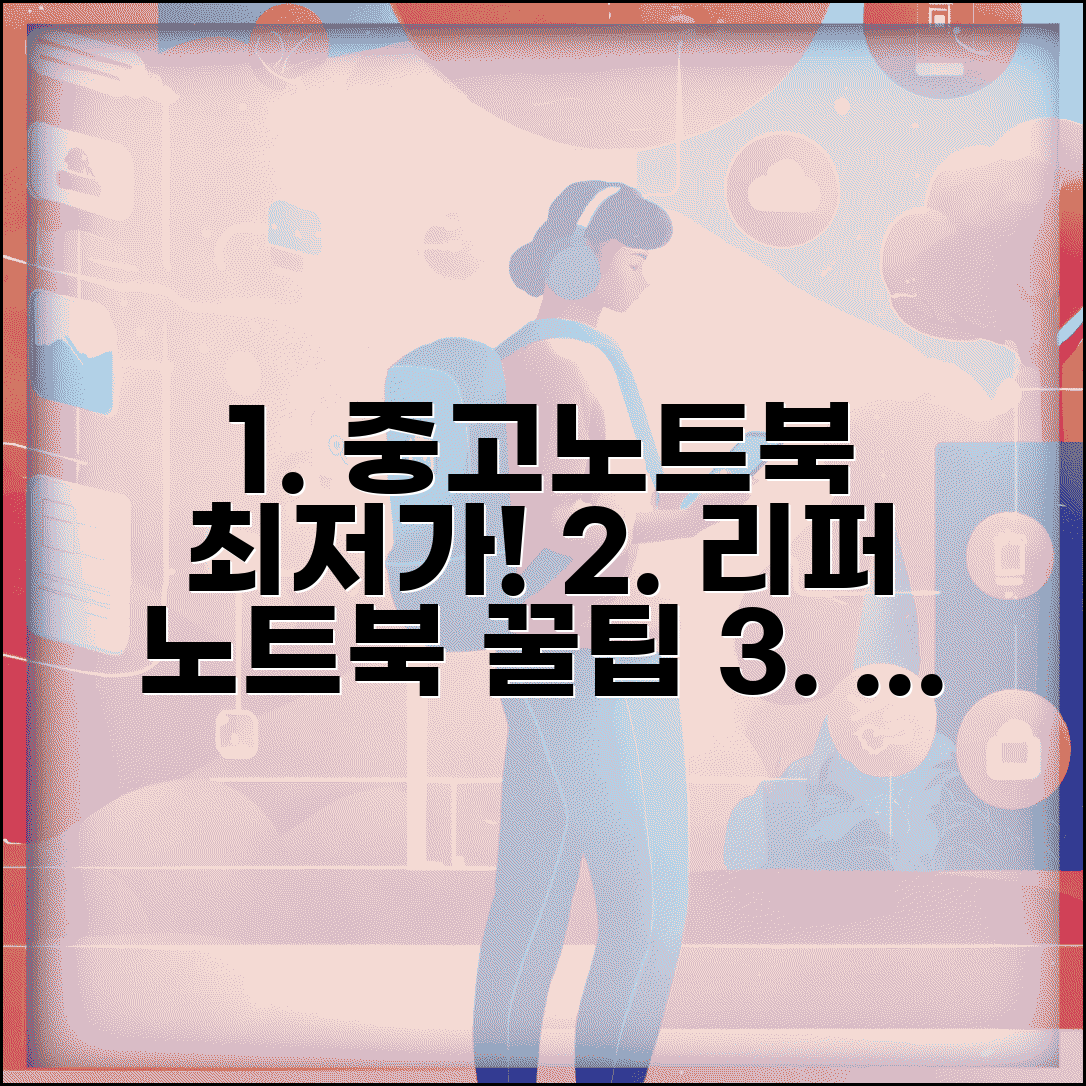 중고노트북싸게파는곳 추천 | 리퍼 노트북 구매 시 체크포인트 및 매장