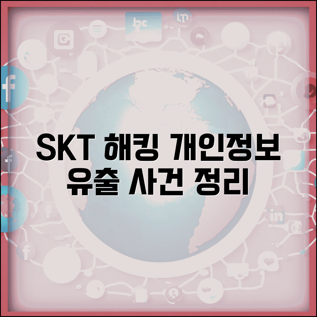 SK텔레콤 해킹 피해사례 분석 | SKT 개인정보 유출 사건 정리