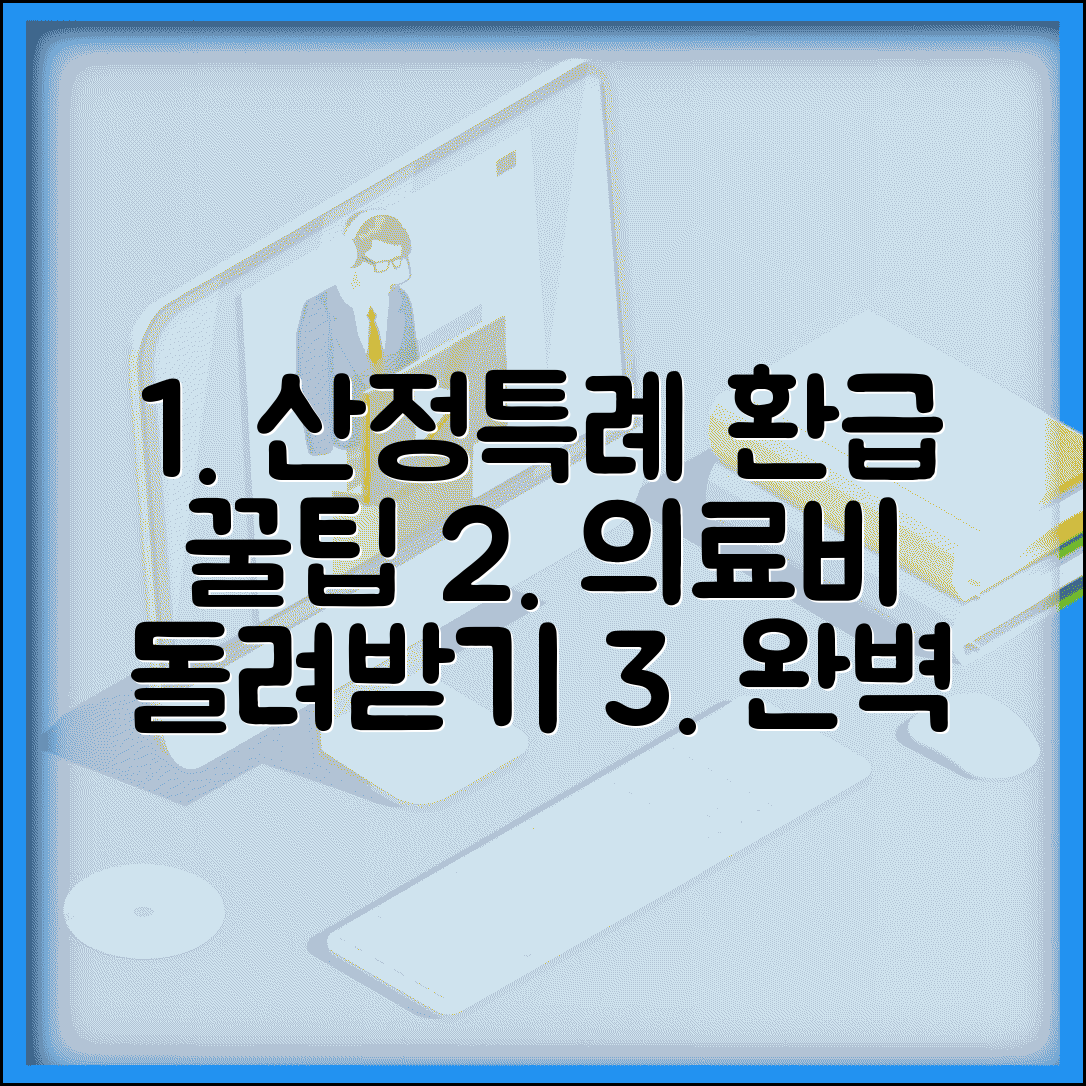 산정특례 환급 의료비 돌려받기 | 산정특례 의료비 환급 완벽 가이드