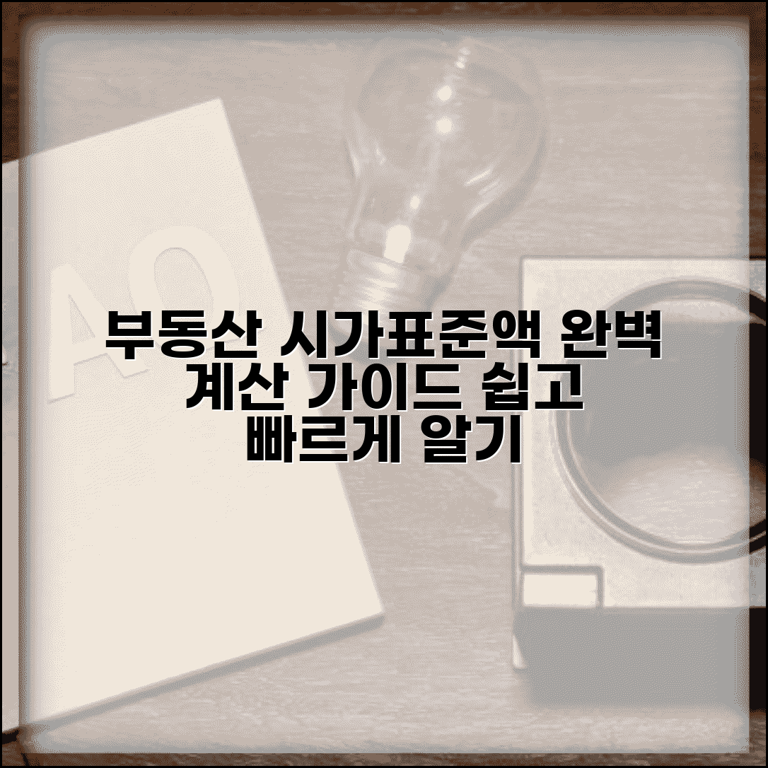 시가표준액 계산방법 | 부동산 시가표준액 산정 완벽가이드
