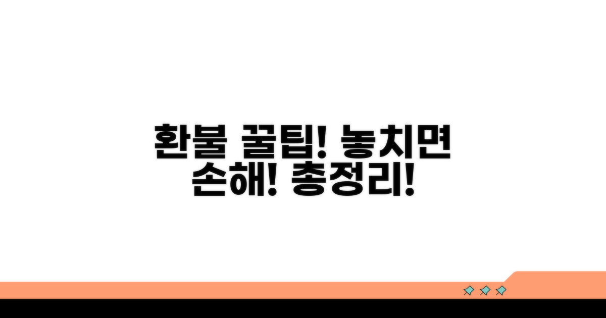 놓치면 손해! 환불 꿀팁 대방출