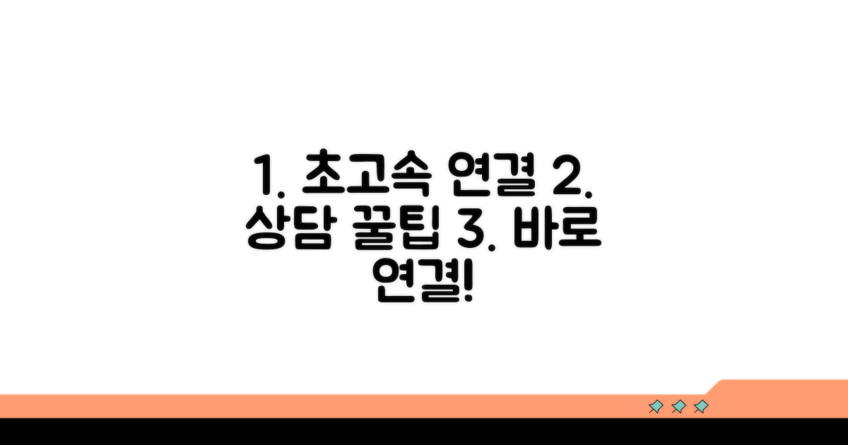 가장 빠른 상담 연결 방법 알아보기