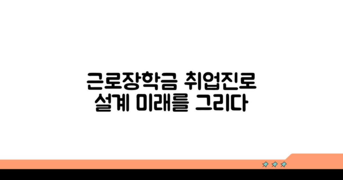 근로장학금, 졸업 후 진로 설계