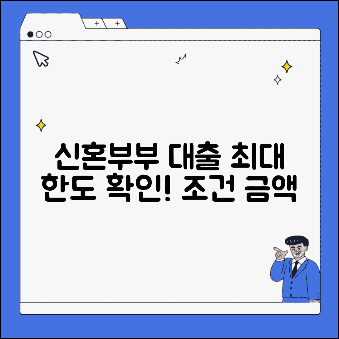 신혼부부 주택구입대출 한도 확인 | 소득별 가능 금액과 신청 조건