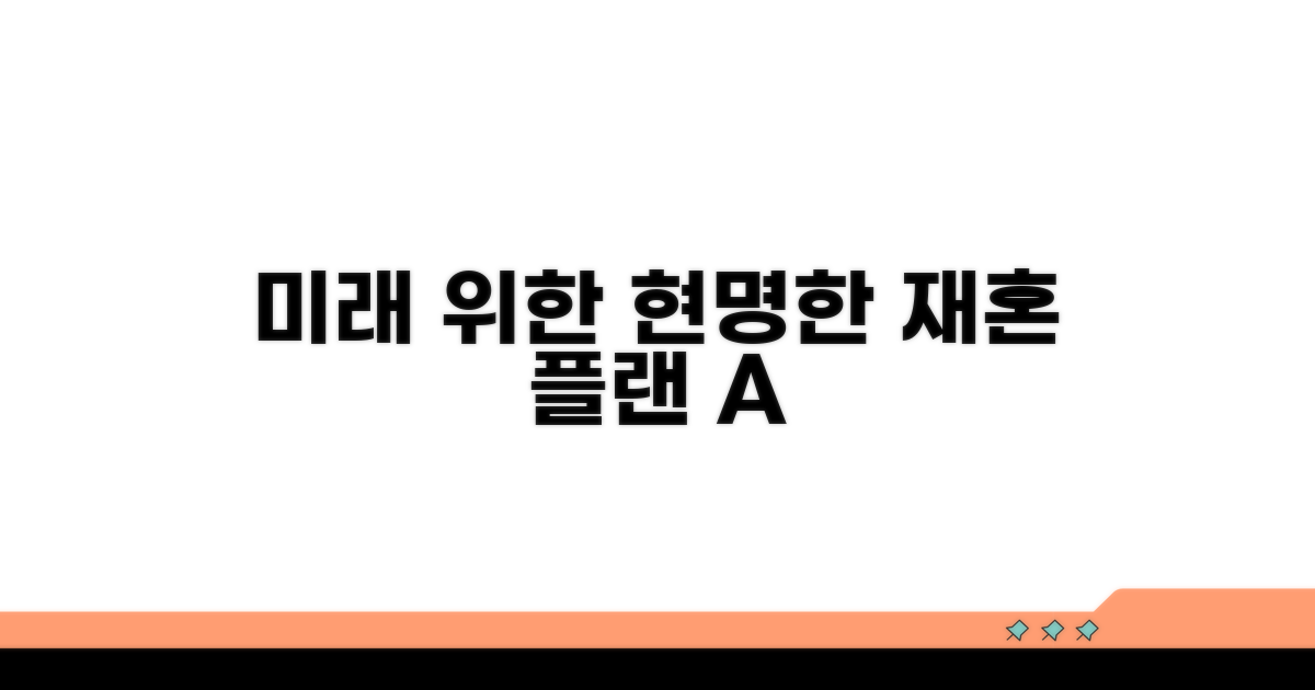 미래를 위한 현명한 재혼 계획