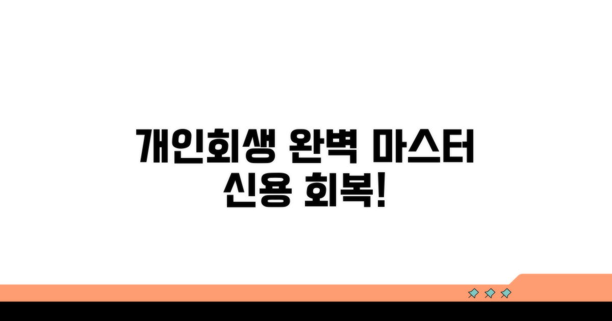 개인회생 절차 완전 정복