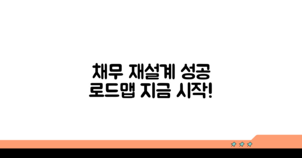 성공적인 채무 재설계를 위한 로드맵