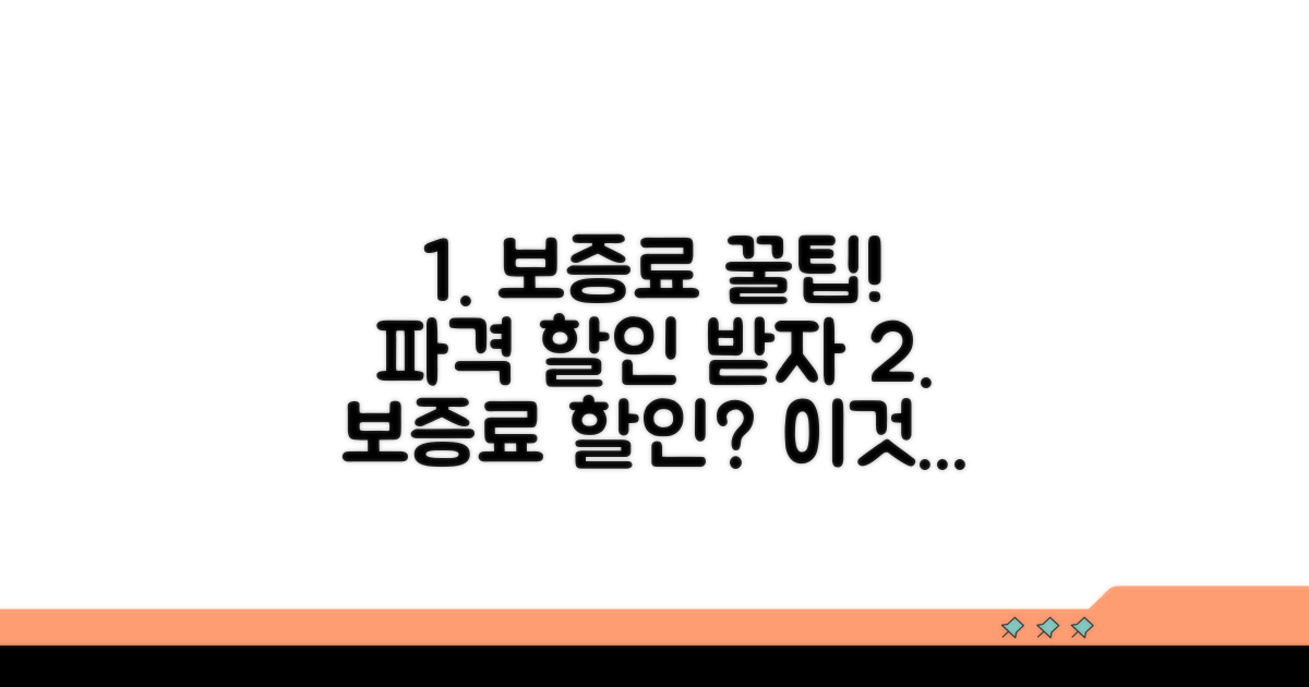 보증료 할인받는 꿀팁 모음