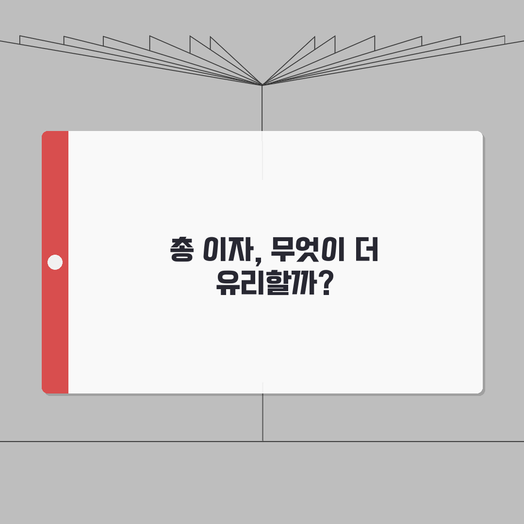 원금균등상환 원리금균등상환 이자 차이 | 대출 상환 방식별 총 이자 비교 총정리: 5가지