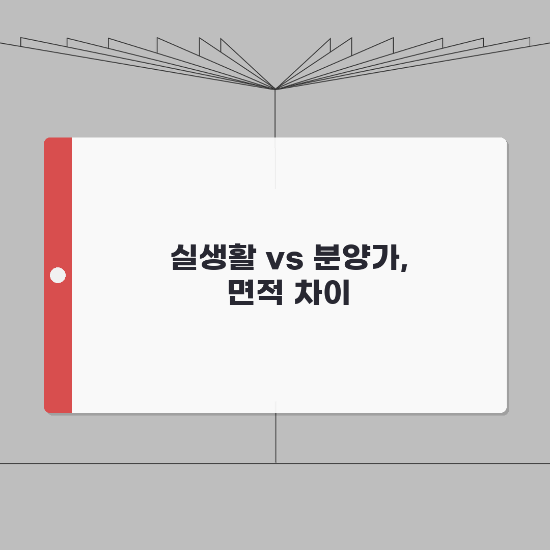 평수 전용면적 vs 공급면적 | 실제 생활공간과 분양가 계산 차이 A to Z: 5가지 핵