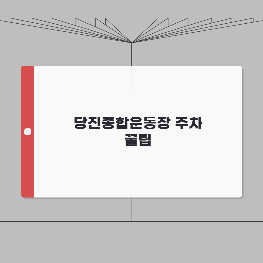 당진종합운동장 주차안내 | 정기권/일일권 요금비교 꿀팁 공유해요!