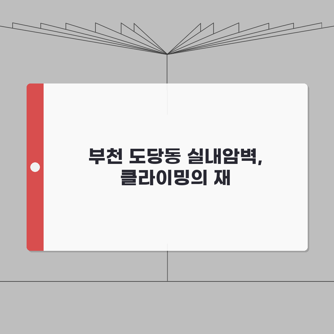 경기 부천시 도당동 실내암벽장 | 클라이밍 | 볼더링, 리드클라이밍 완벽가이드: 7가지 핵