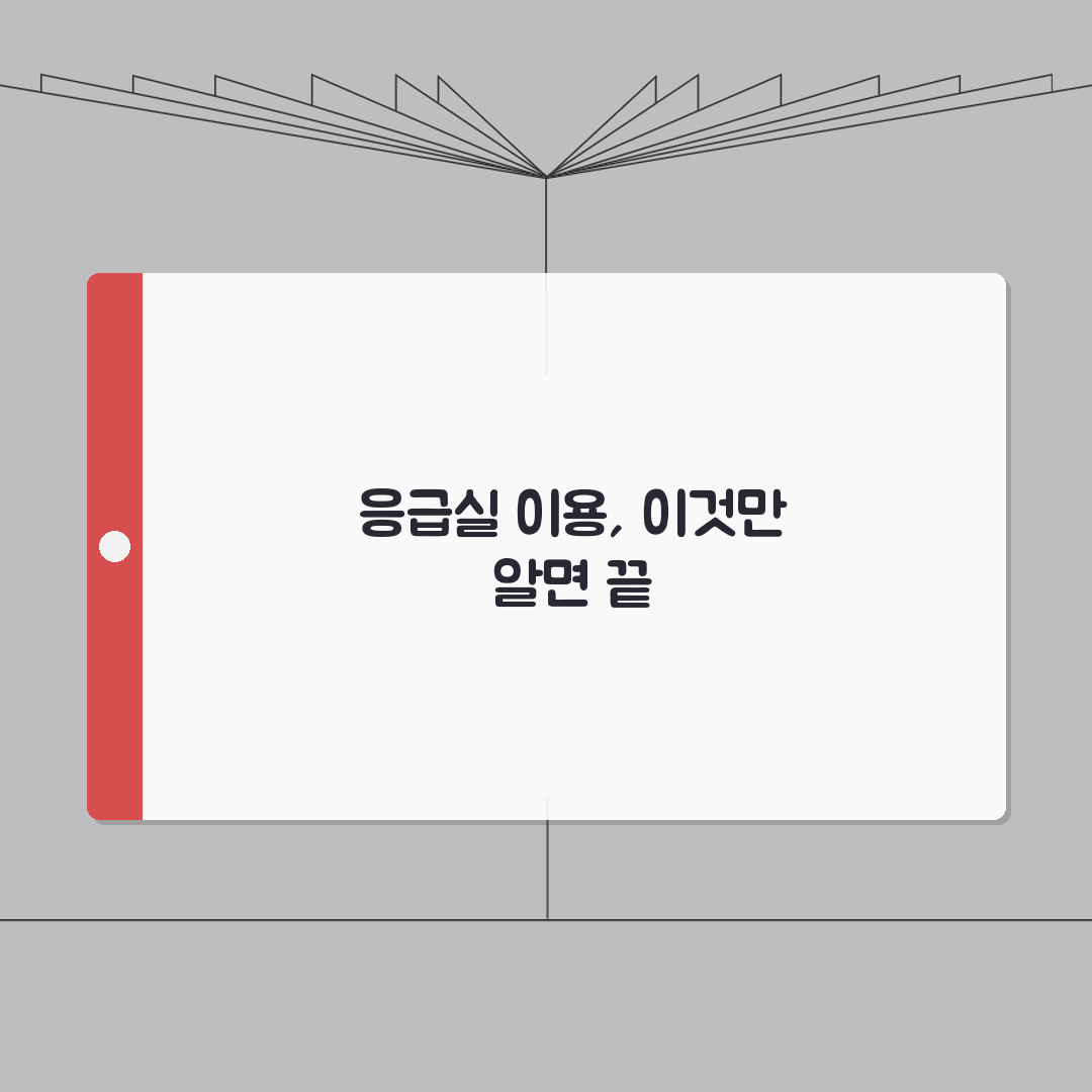 울산대병원 응급실 이용안내 | 진료절차, 준비물, 대기현황 A to Z: 7단계 완벽 가이