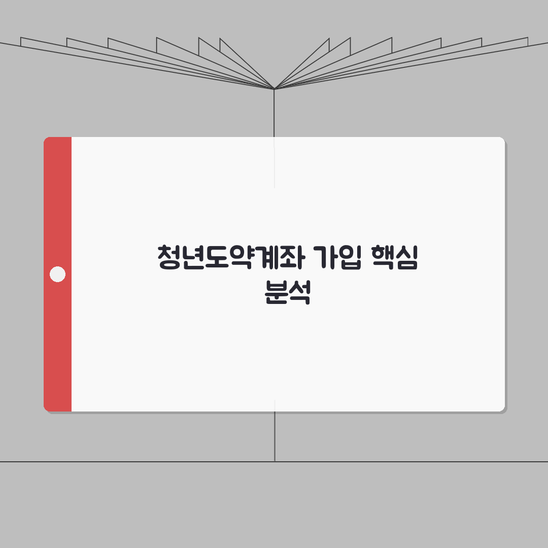 2026 청년도약계좌 가입팁 A to Z: 준비, 절차, 유의점 완벽 총정리