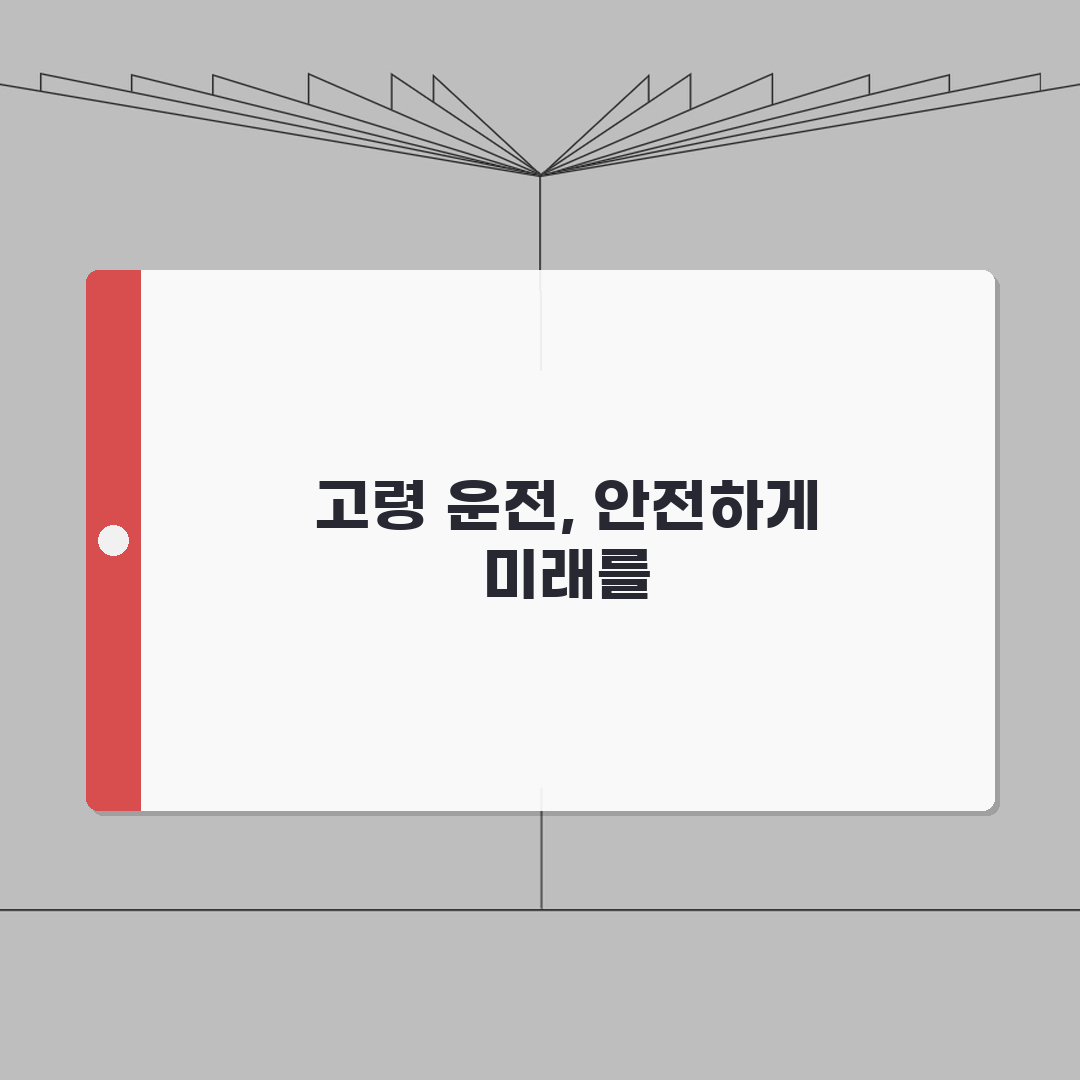 75세 이상자 운전면허증 갱신 특별 절차 | 고령 운전자 안전교육 가이드 7단계 심층분석