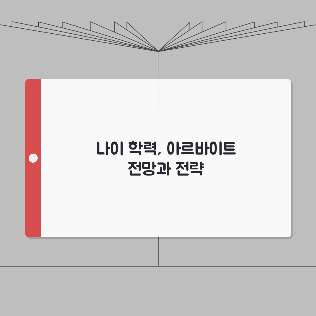 아르바이트 가능 나이 학력 | 알바 지원 최소 나이 만15세 총정리: 5가지 핵심사항